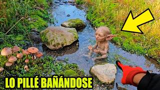 Lo que encontré bañándose en el arroyo me dejó helado (DUENDES REALES) | Laguna Negra