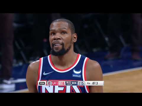 Kevin Durant missed