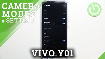 How to Reset Camera Settings on VIVO Y01 - Restore Camera Settings