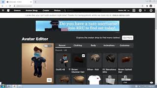 How to fix Error while updating worn items. Roblox january 2021