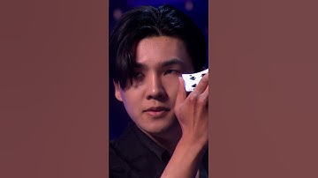 Where are all those cards coming from?! 🤯 #BGT #BritainsGotTalent