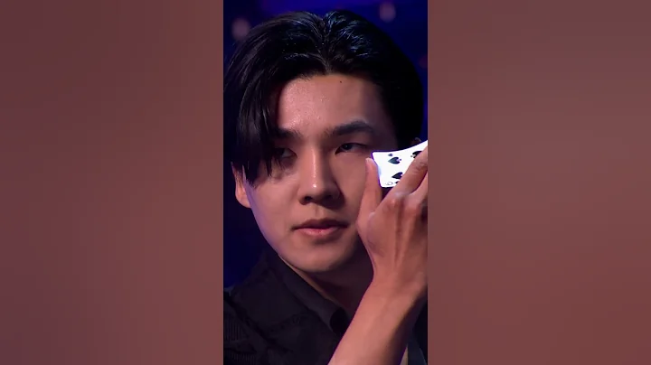 Where are all those cards coming from?! 🤯 #BGT #BritainsGotTalent