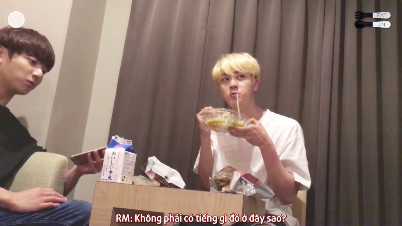 [VIETSUB] 160624 EAT JIN - YouTube