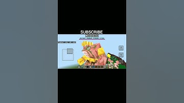 MINECRAFT MUTANT ZOMBIE PIGMAN 😱😨|| #minecraft #mods #shorts #foryou #fyp #addon