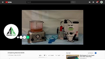 Embalming Machine Battle with Commentary