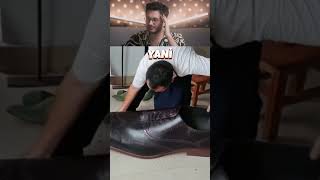 Dünyanın En Büyük Ayakkabısını Parlatan Adam