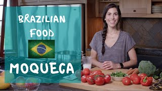 Food Vocabulary in Portuguese | Brazilian Plantain Stew Recipe | Moqueca de Banana da Terra