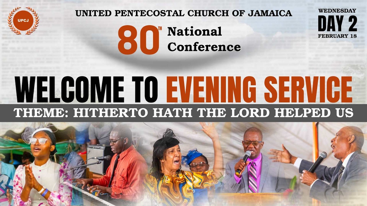 80th National Conference I Wed. Evening Service - Feb.18, 2026: Hitherto Hath the Lord Helped Us
