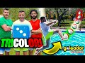 🎲⚽DADO TRICOLOR CHALLENGE in PISCINA!🇮🇹