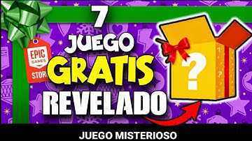 SÉPTIMO JUEGO MISTERIOSO REVELADO DE EPIC GAMES (- 24 HORAS) + FILTRACIONES