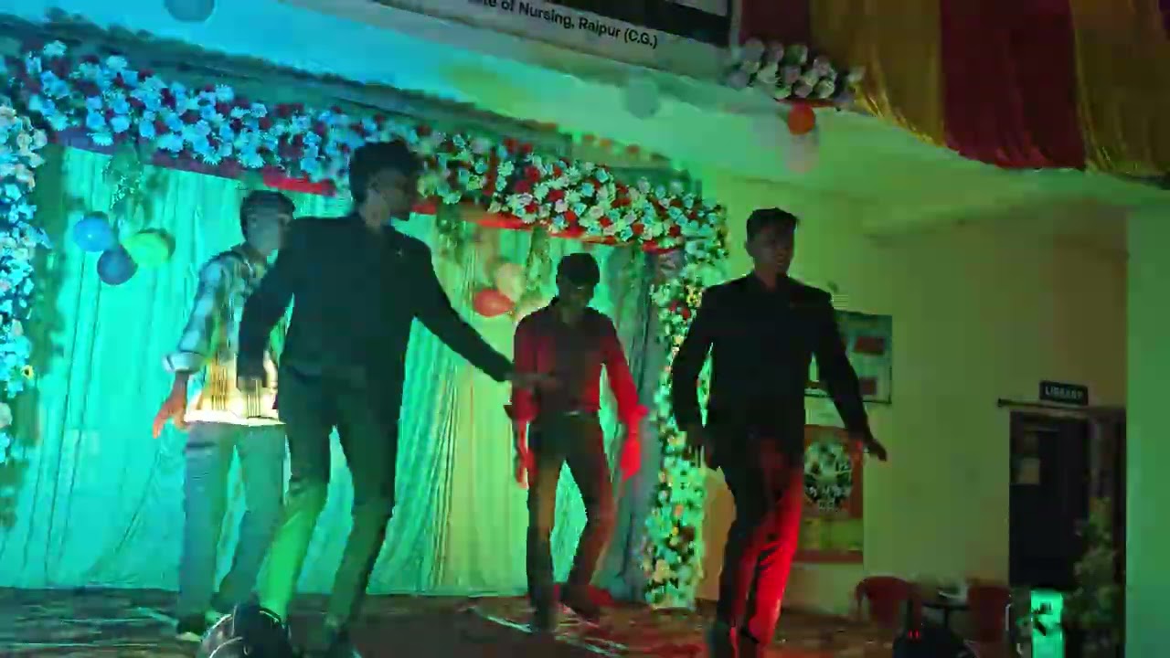  Hosteler Boys dance performance 