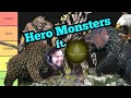 Monsters tier list ft the last alliance of noobs and men  middle earth strategy battle game  mesbg