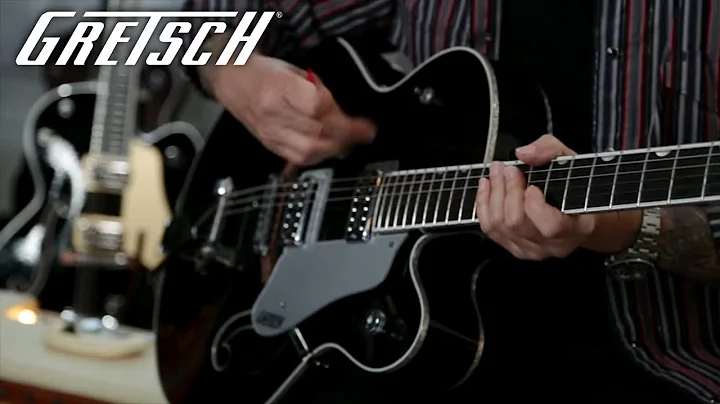 Stray Cats Brian Setzer on his Gretsch G6136SLBP Black Phoenix | Interview | Gretsch Guitars