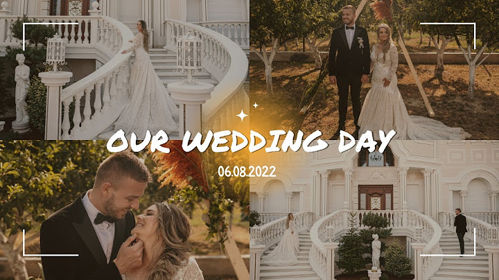 OUR WEDDING DAY / NAŠE VJENČANJE 06.08.2022 ♾️ | Dragana Ribić Vuković