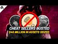 World's Largest Cheating Ring Busted - $46 Million In Assets Seized