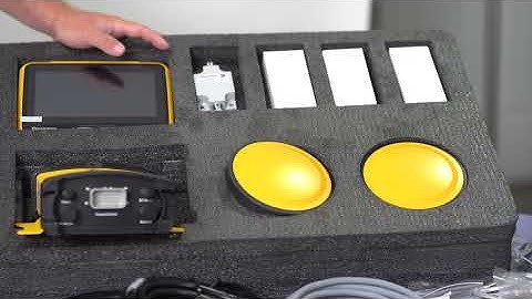 Hemisphere GNSS GradeMetrix Excavator Kit Overview