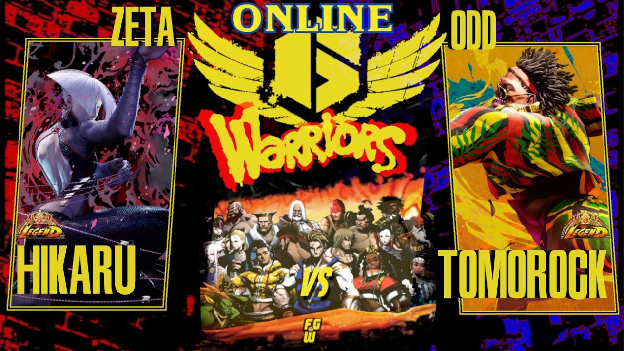 SF6 × ZETA Hikaru «A.K.I.» vs ODD|tomorock «Dee Jay» | High Level Street Fighter 6