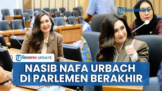 Jejak Karier Nafa Urbach, Awal Karier Jadi Vokalis Hingga Ke Politik, Kini Dinonaktifkan Dari Dpr