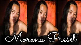 Morena Preset/Free lightroom Mobile  tutorial✨ screenshot 2