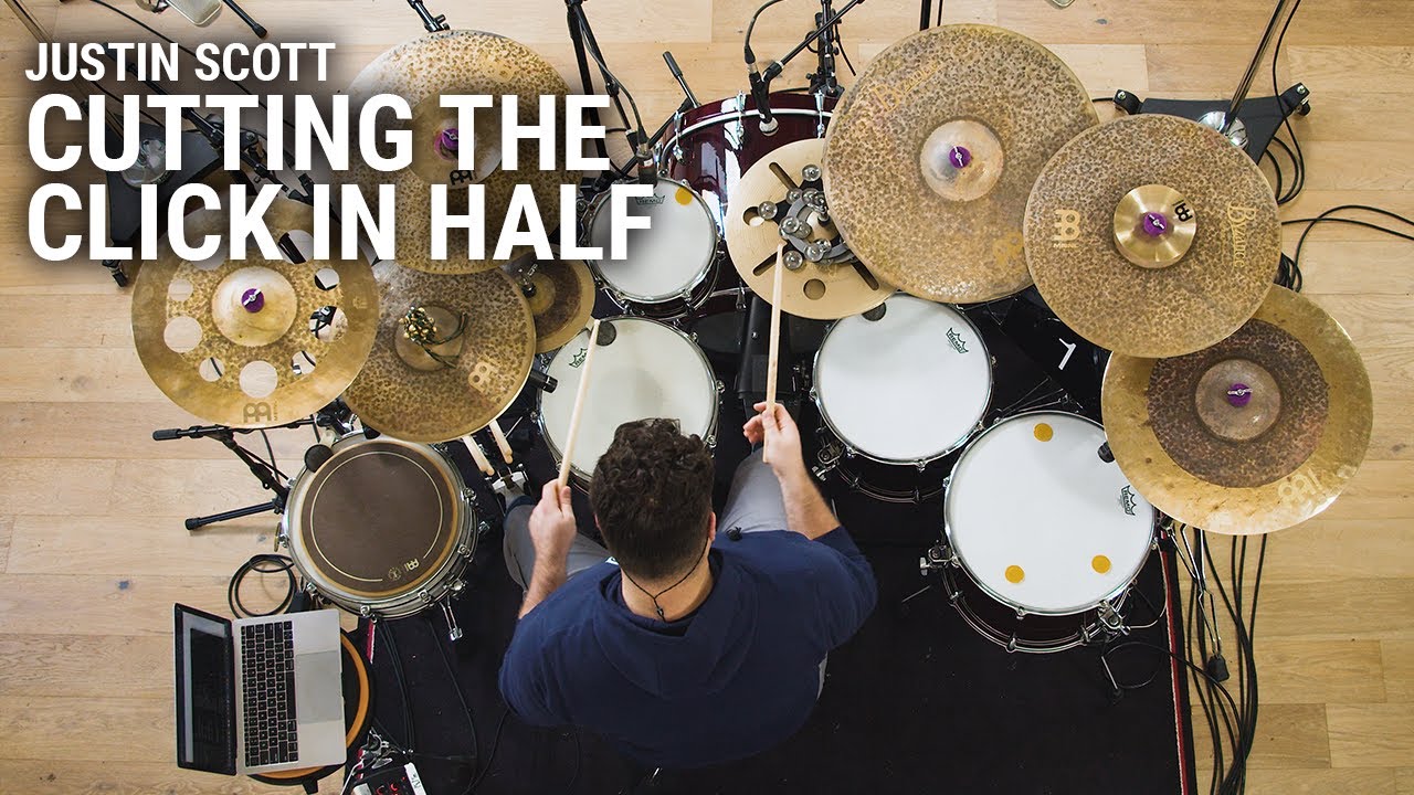 Meinl Cymbals - Justin Scott - Cutting the Click in Half Lesson