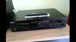 SONY CDP XB-820 QS, CD-TEXT, test