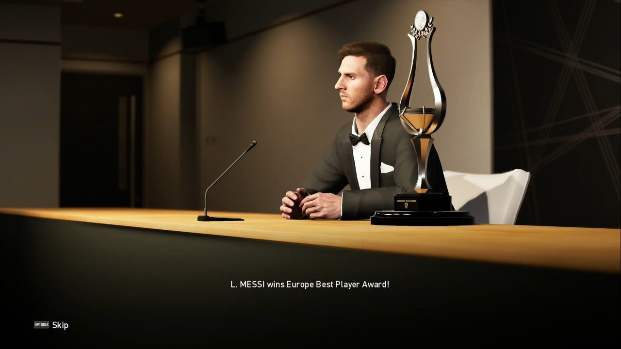 Player Awards and Team Rankings │ 2020 │ Master League Coach Mode │ PES 2021