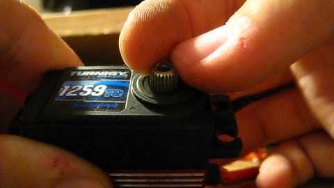 Videos of my faulty servo for HobbyKing