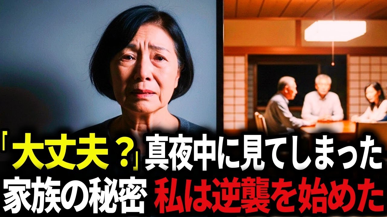 「面倒はごめんだ」認知症扱いする家族が知らなかった本当の逆襲
