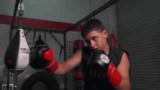 Traditional Mexican Style Double End Bag Title Boxing Mexican Punching Bag