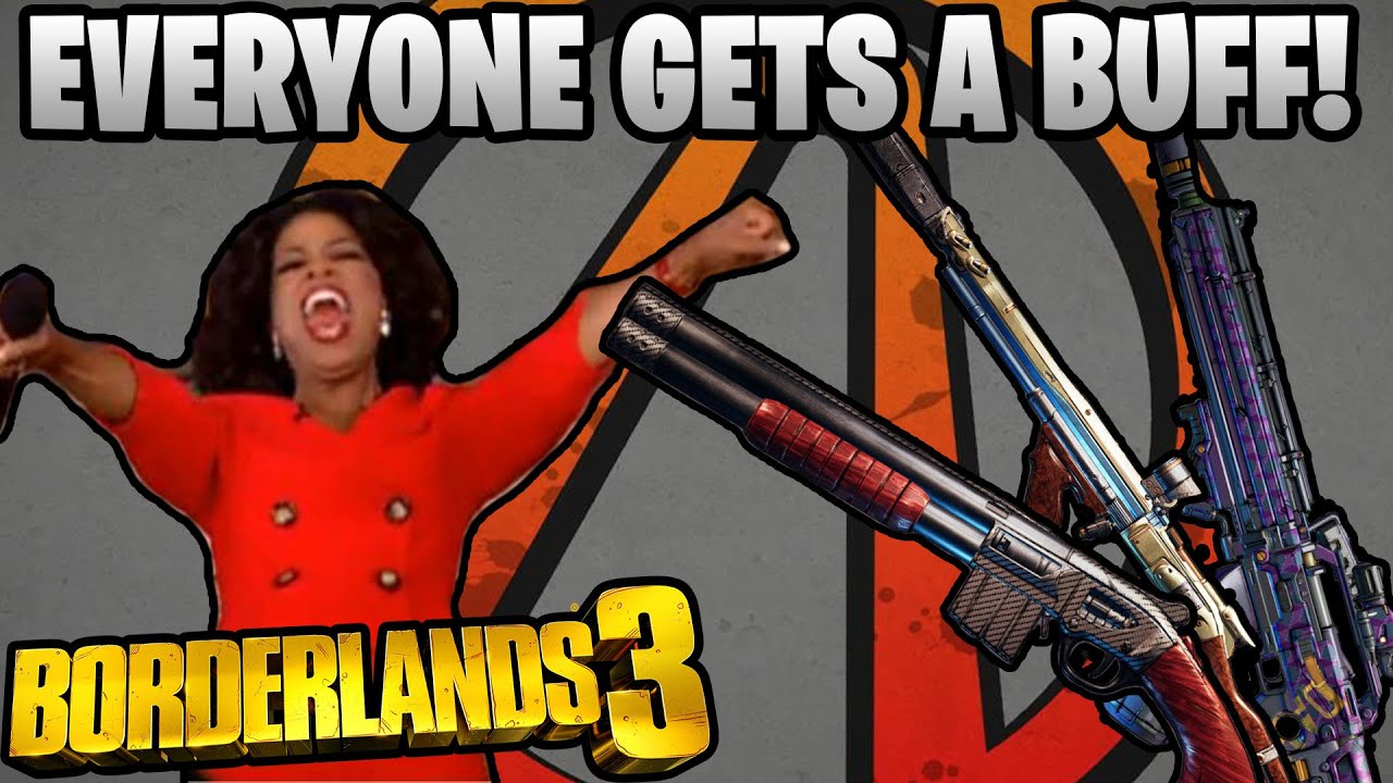 Exact Weapon Buff Increases From Recent Hotfix! Are They Good Now? (Borderlands 3)