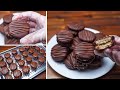 الترند العالمي شوكو بايتس بسكوت الكيك اللذيذ من غير خبز ولا فرن من جماله هاتعملوه كل يوم 