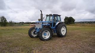 Ford TW-15 Tractor