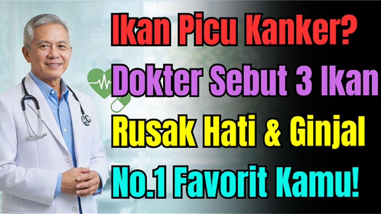 Waspada! 3 Ikan Ini Bukan Menyehatkan, Tapi 'Akselerator Kanker' Perut & Hati! Jauhi!