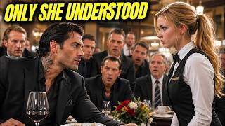 The Mafia Boss Spoke Italian — Only the Waitress Understood Him and Silenced the Room