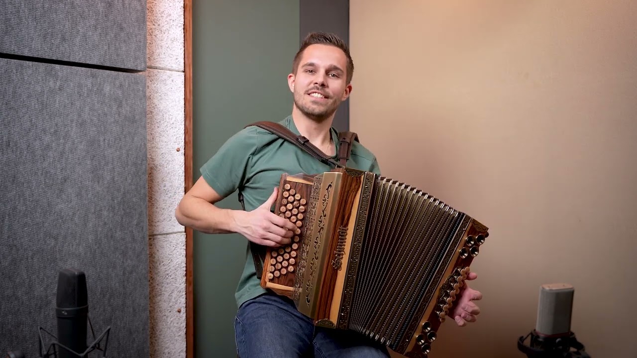 Grünen Tannen mit Richi Abenthung | Steirische Harmonika