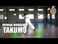 【OPENING WORKSHOP】TAKUMU : TENSONG - 嫌われる勇気