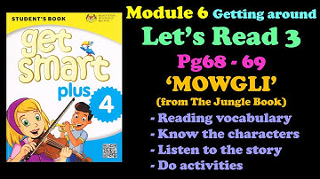 Get Smart Plus 4 | YEAR 4 | Module 6 Getting around | Let
