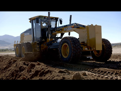 Building Final Tier 4 Performance | John Deere Motor Graders