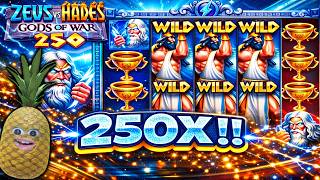 สล็อตpp ZEUS VS HADES GOD OF WAR 250  ซื้อได้สูงสุด 10 ล้านบาทท 😱 !!