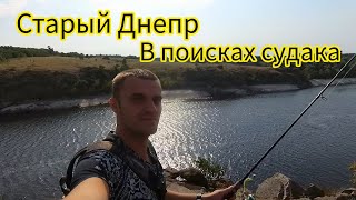Запорожье рыбалка на судака!!! Старый Днепр!!!
