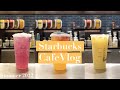 The new paradise drink at starbucks  cafe vlog  target starbucks  asmr