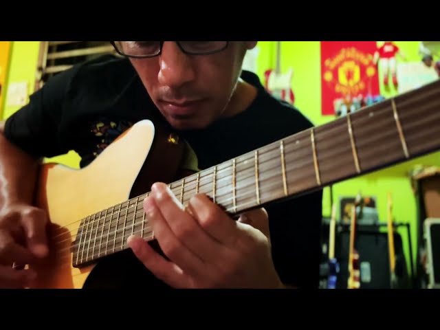 Dawai (Fadhilah Intan) - Guitar Karok 🎸🤟🏻 class=