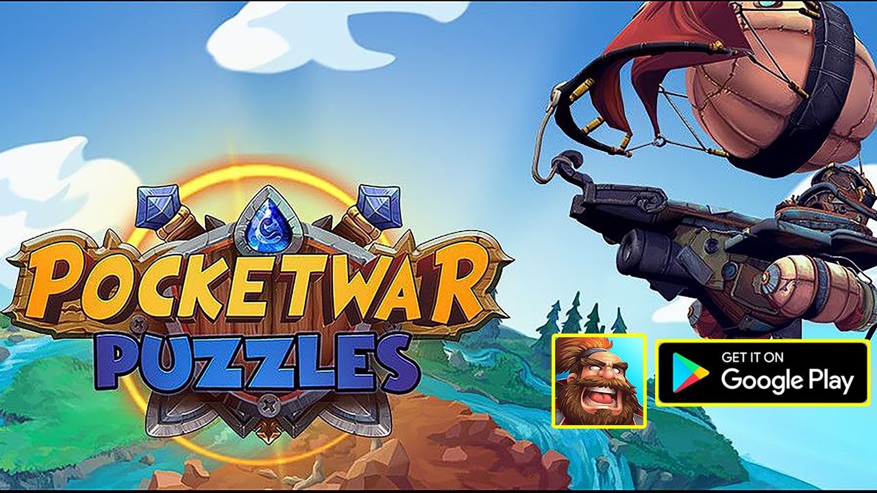 Pocket War Puzzles Gameplay/First Look/New Mobile Game YouTube
