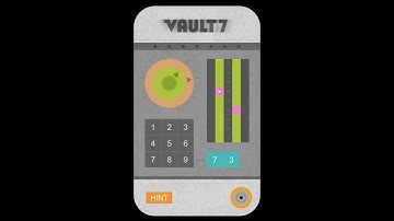 Canvas Coding Examples - 13 - Vault 7 - with ZIM #HTML #JavaScript #CreateJS #ZIMjs