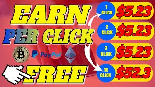 Make $5.23 For Free Per Click Every 28 Seconds!! Earn Paypal Money (Make Money Online 2023) screenshot 5