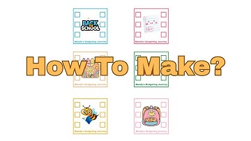 How To Make Tiny Savings Challenges In Canva?