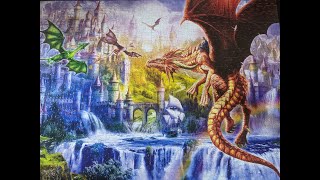 Dragon Kingdom Puzzle Time Lapse
