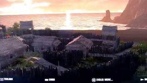 Lion Rock, Piha - Far Cry 3 custom map part 2