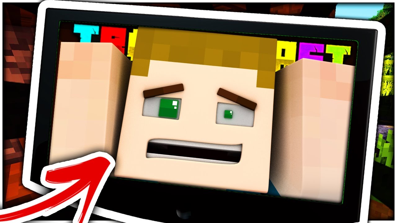 funny moments in soccer Minecraft | STUCK IN A COMPUTER TROLL!! - Troll Craft