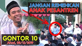 UAS --JANGAN REMEHKAN ANAK PESANTREN GAES --  Pondok Modern Gontor 10  Darul Amiin Aceh Besar